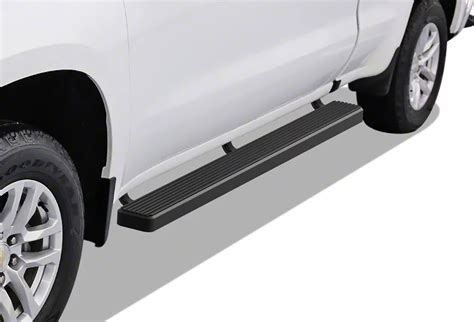 Sierra 2500 5 Inch Istep Running Boards Black 20 24 Sierra 2500 Hd Double Cab Free Shipping