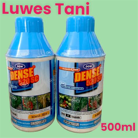 Jual Fungisida Dense Ec Ml Fungisida Pembasmi Bercak Daun