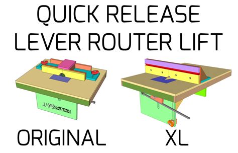 Router Lift Plans Atelier Yuwaciaojp