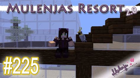 Mulenjas Resort Warten Auf Eine Idee Minecraft Youtube