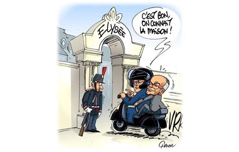 Le dessin de Chaunu enfin la dernière ligne droite pour Matignon