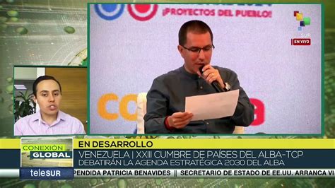 L Deres Llegan A Venezuela Y Participar N En La Xxiii Cumbre Alba Tcp