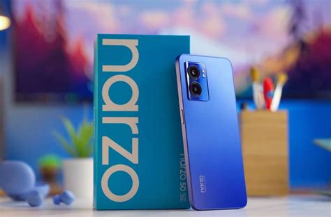 Intip Spesifikasi Dan Harga Realme Narzo 50 5G