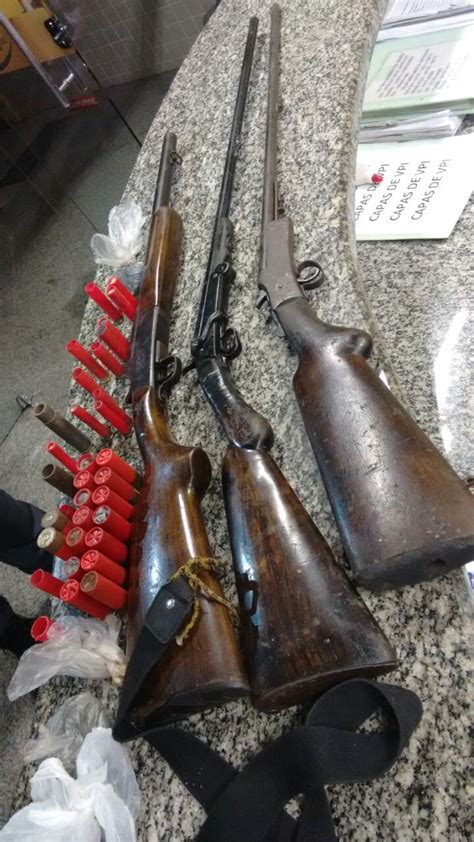 PM Prende Homem Armas Em Casimiro De Abreu PMERJ