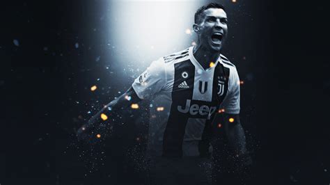 Download wallpaper: Cristiano Ronaldo at Juventus 2560x1440