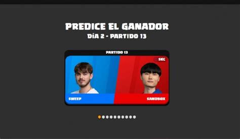 Las Predicciones Del D A Del Mundial De Clash Royale Crl