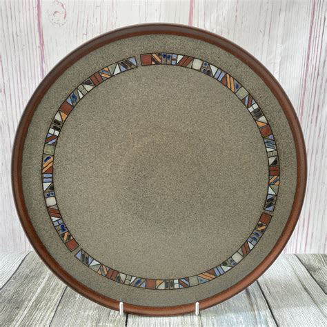 Denby Marrakesh Round Serving Platter Replacing Discontinued China