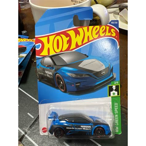 2023 風火輪 Hot wheels 日產電動跑車 NISSAN LEAF NISMO RC 02 蝦皮購物