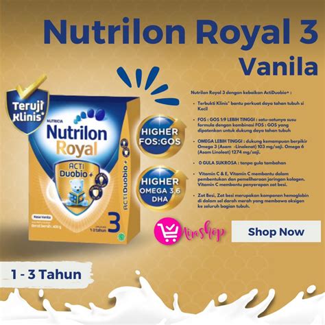 Jual Nutrilon Royal Ukuran G Shopee Indonesia