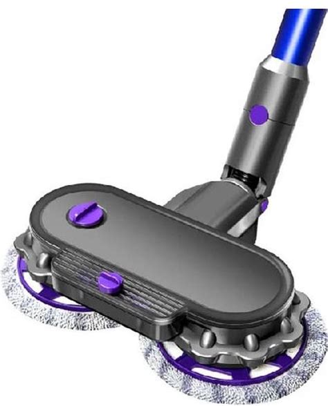 Elektrische Mop Dweil Voor Dyson Steelstofzuiger Mondstuk Accessoires