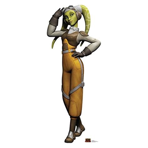 Hera Syndulla Star Wars Rebels Size 69 X 27