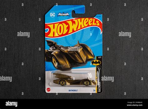 Doha Qatar Juillet Pack De Hot Wheels Mod Le De Voiture Card E Moul Sous Pression