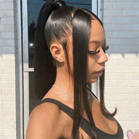 𝑻𝑯𝑬𝑶𝑭𝑭𝑰𝑪𝑰𝑨𝑳𝑨𝑵𝑮𝑰𝑬 🎬 Slick Hairstyles Sleek Ponytail Hairstyles