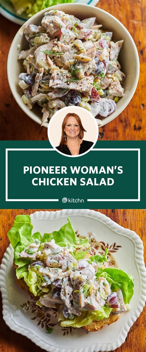 Our 15 Favorite Pioneer Woman Chicken Salad Recipe Of All Time – Easy ...