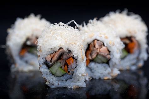 Salmon Skin Roll Recipe