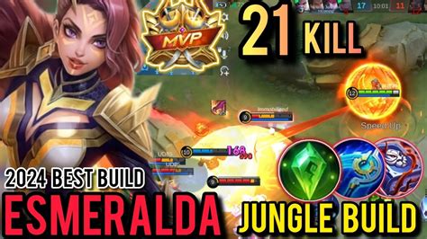 Esmeralda Jungle Full Magic Build Hit Broken Enemy Top