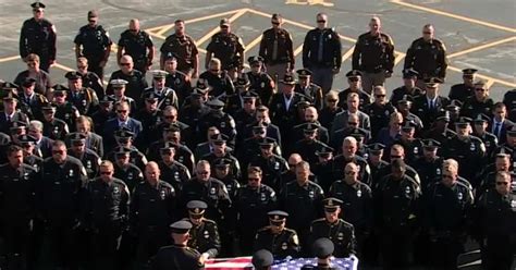 Milwaukee Police Officer Mark Lentz Laid To Rest Thursday