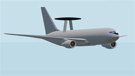 SimplePlanes | Simple Boeing E-767