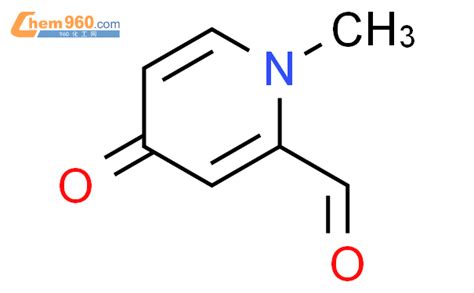 115177 89 4 2 Pyridinecarboxaldehyde 1 4 dihydro 1 methyl 4 oxo 化学式结构