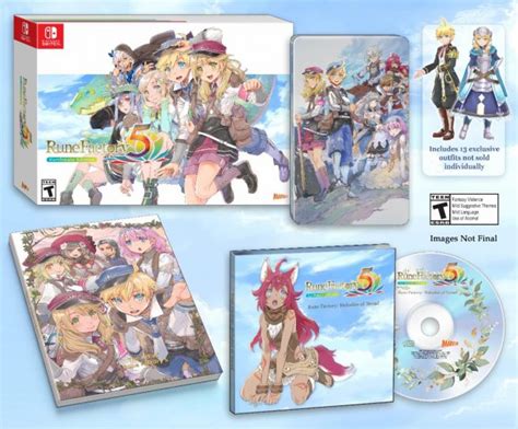 Rune Factory 5 Limited Edition Revealed For North America And Europe