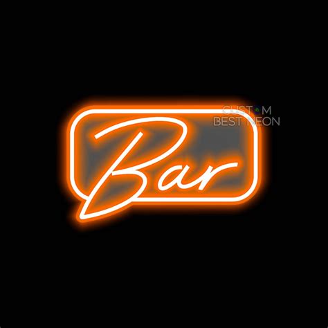 Waterproof Bar Neon Sign Led Sign Outdoor For Business Outdoor Neon Signs Bar Light Up Signs