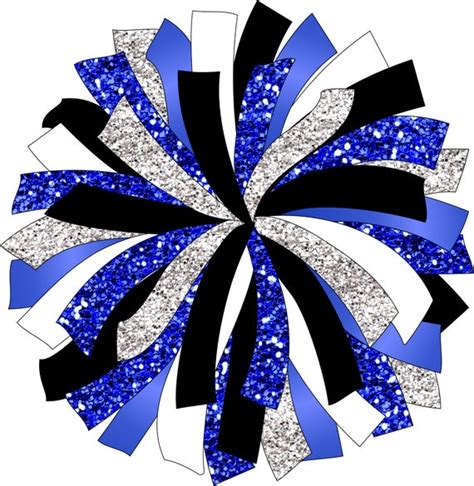 Cheerleading Poms Clipart