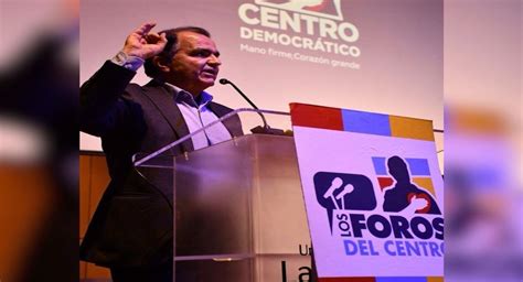 Óscar Iván Zuluaga Será El Candidato Presidencial Del Centro Democrático