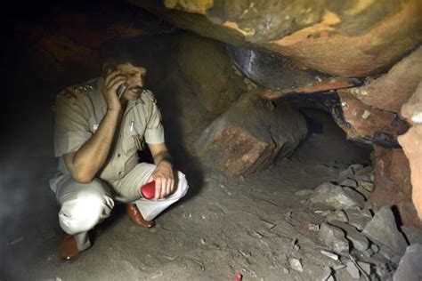 Hidden Delhi Cave Where Thieves Stashed Away Loot Was Also Used For