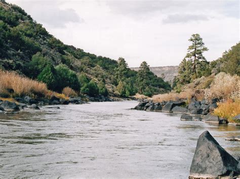 Rio Grande, near the confluence: Wild Rivers Recreation Area, New Mexico