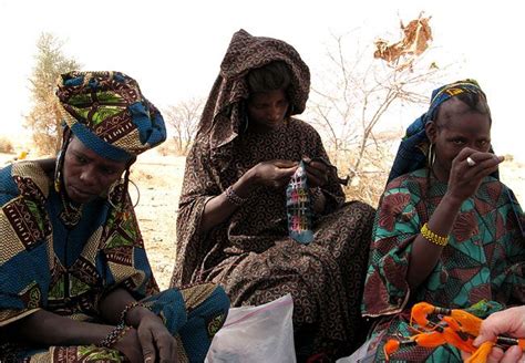 Wodaabe Mbororo People The Nomadic Fulani Sub Tribe That Cultivate