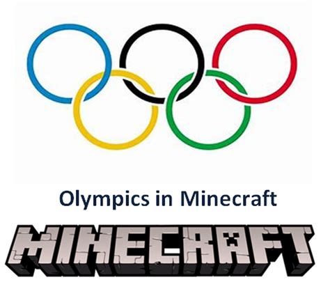 Olympics In Minecraft Minecraft Map