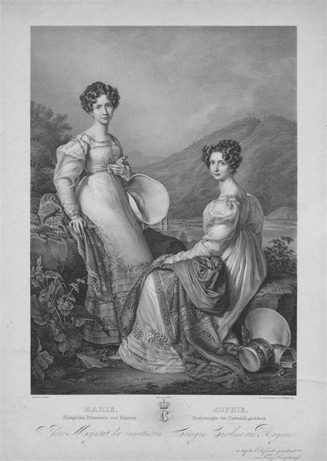 Maria Anna Leopoldine Elisabeth Wilhelmine Of Bavaria And