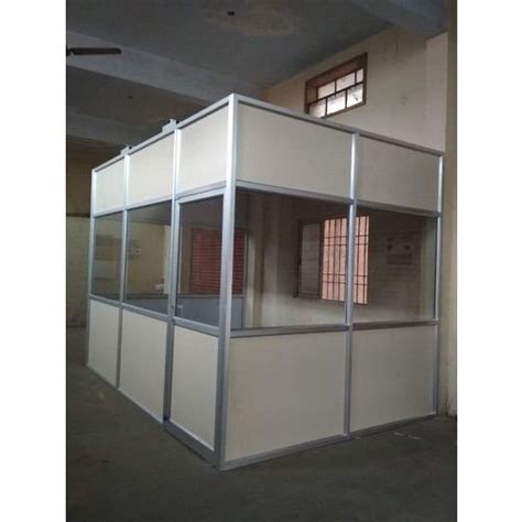 Aluminium Cabin Partition For Office Thickness 5 Mm At Rs 180 Square Feet In Chinchwad