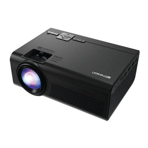 150″ Home Theater LCD Projector – EMERSONAUDIO