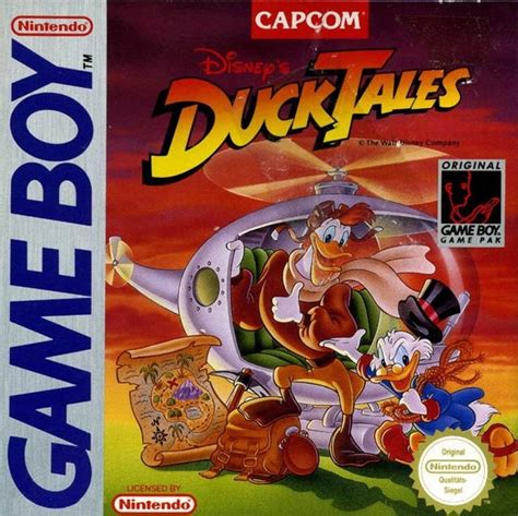 Duck Tales for Game Boy - Cheats, Codes, Guide, Walkthrough, Tips & Tricks