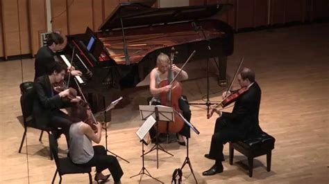 Dvorak Piano Quintet In A Major Op 81 4th Mvt YouTube