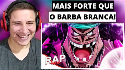 2 AKUMA NO MI RAP DO BARBA NEGRA ONE PIECE WLO React YouTube