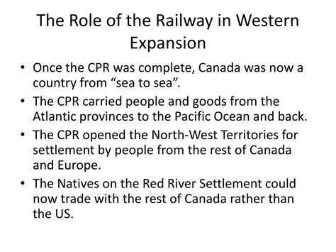 Ppt The Canadian Pacific Railway Powerpoint Presentation Free Download Id4763910