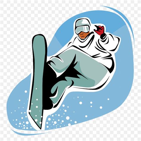 Snowboarding At The Winter Olympics Winter Sport Clip Art, PNG ...