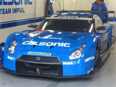 Calsonic Impul Gt R Nissan Gt R