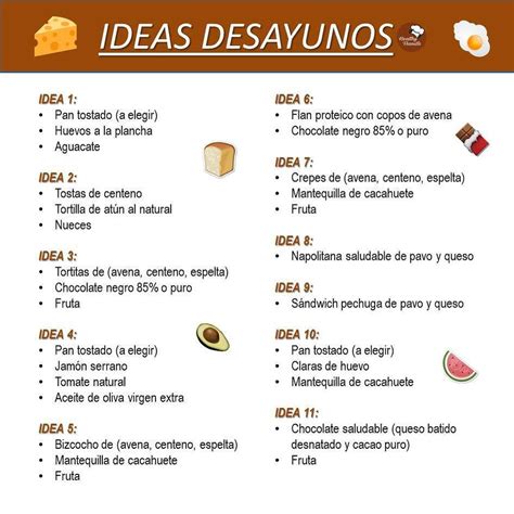 Os Dejo En Este Post Ideas Para La Hora Del Desayuno 🥞🍳 Cómo Podéis