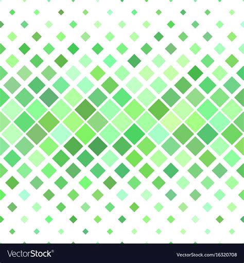 Green abstract square pattern background - from Vector Image