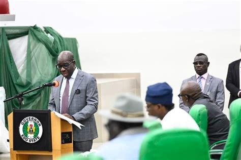 2023 Obaseki Presents N320 35bn Budget Of Reliance And Transformation