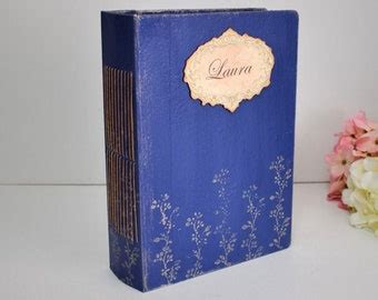 Royal Blue Wedding Guest Book Etsy