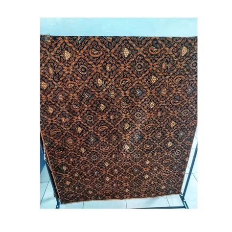 Kain Batik Lawas Original Sogan Solo Nyi Puspaningrat Tahun Antik