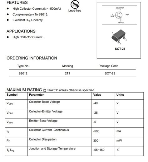 Explore Comprehensive M6 SMD Transistor Datasheets For Detailed