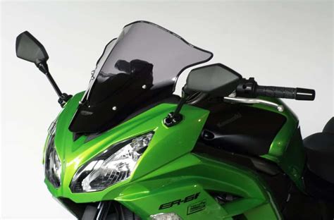 MRA Double Bubble RacingScreen Windshield For Kawasaki ER 6f 12 16