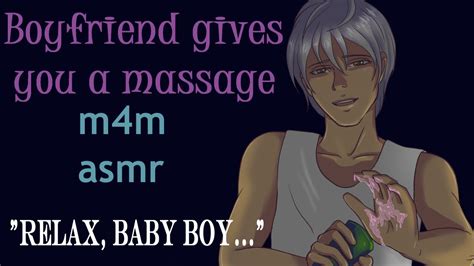 M4M Boyfriend Gives You A Massage ASMR Male Asmr Gay Asmr M4m Asmr Massage Asmr Rain