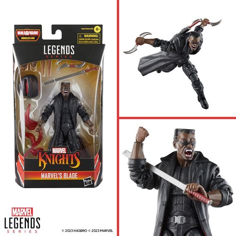 SDCC 2023: Marvel Legends Mindless One Series Up for Order! Blade! Luke ...