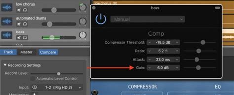 Using Compression On A Bass Guitar A Step By Step Guide Producer